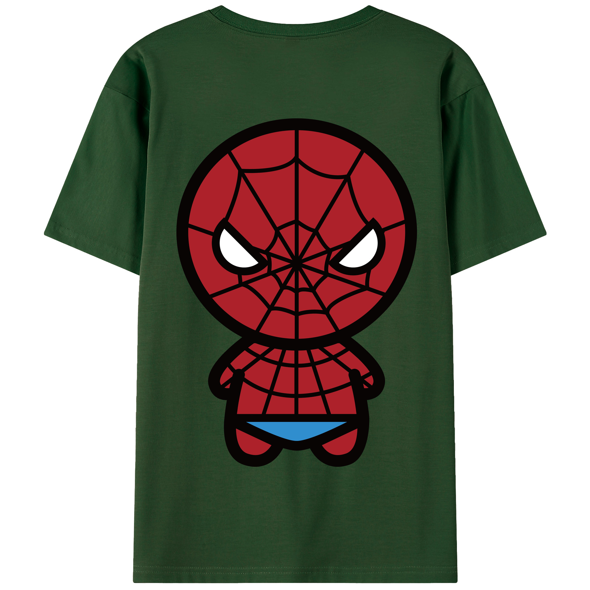 （画像用） アベンジャーズ The Avengers 綿100％半袖Tシャツ（背面プリント）